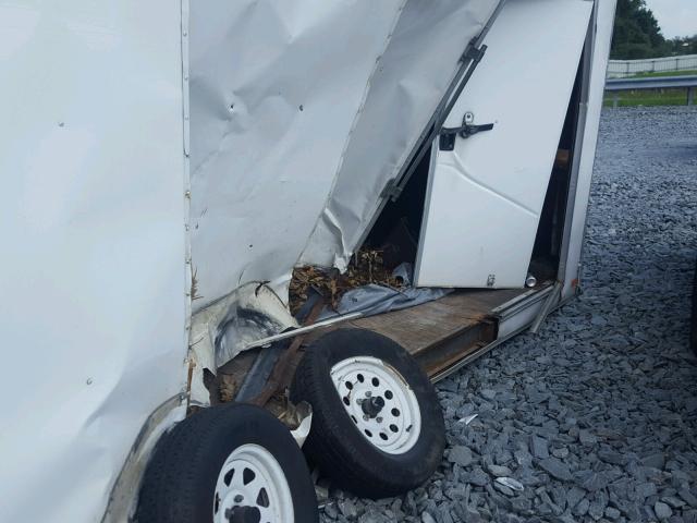 5UZBE1623CD021386 - 2012 TRAIL KING ENCLOSED 白色 照片 9