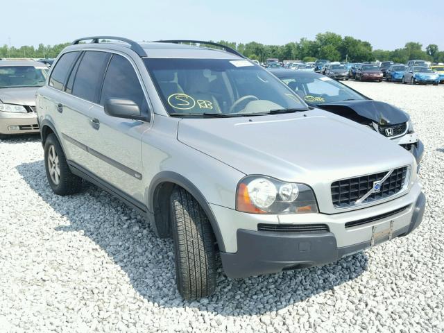 YV1CZ592251169436 - 2005 VOLVO XC90 SILVER photo 1