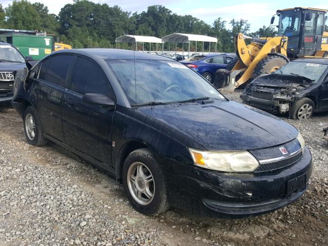 1G8AG52F63Z133077 - 2003 SATURN ION LEVEL BLACK photo 1