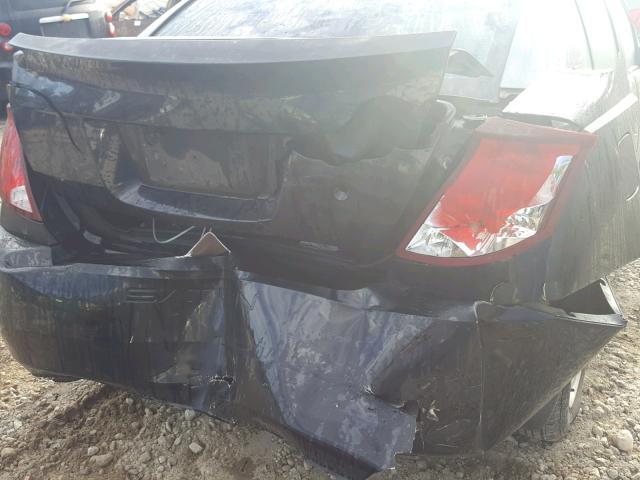 1G8AG52F63Z133077 - 2003 SATURN ION LEVEL BLACK photo 9