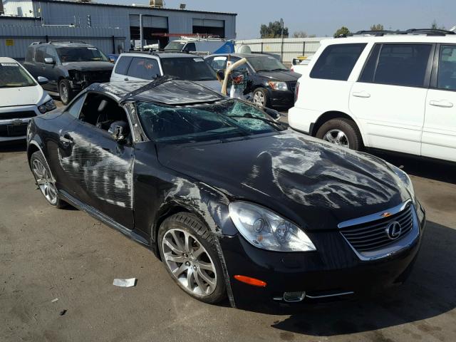 JTHFN45Y879013018 - 2007 LEXUS SC 430 BLACK photo 1