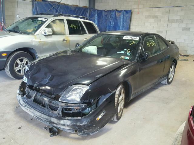 JHMBB6247YC003721 - 2000 HONDA PRELUDE BLACK photo 2