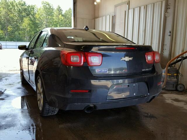 1G11H5SA9DF282053 - 2013 CHEVROLET MALIBU LTZ 黑色 照片 3