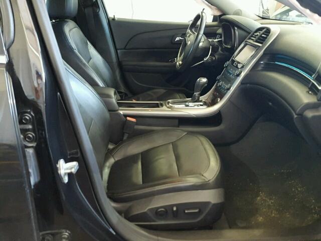 1G11H5SA9DF282053 - 2013 CHEVROLET MALIBU LTZ 黑色 照片 5