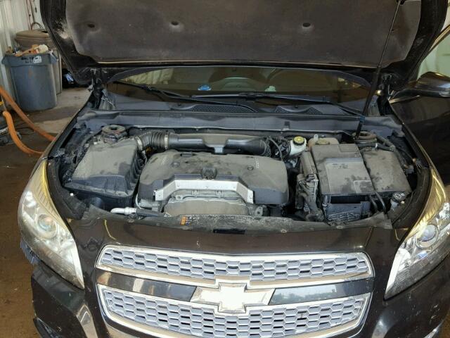1G11H5SA9DF282053 - 2013 CHEVROLET MALIBU LTZ 黑色 照片 7