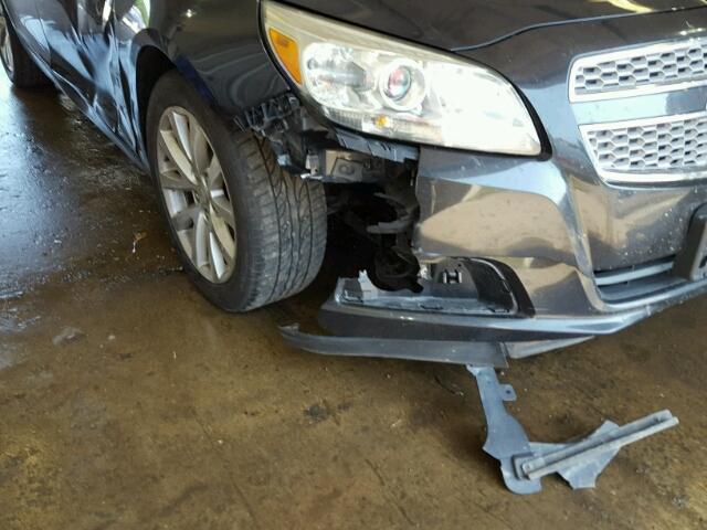 1G11H5SA9DF282053 - 2013 CHEVROLET MALIBU LTZ 黑色 照片 9