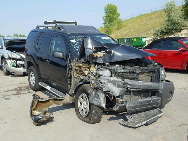 5N1AN0NW1FN652362 - 2015 NISSAN XTERRA X BLACK photo 1