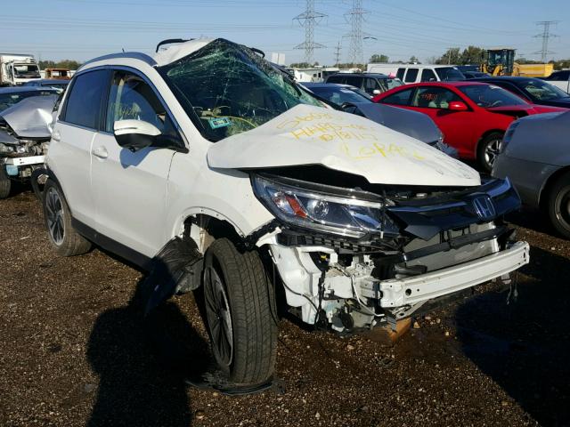 5J6RM4H96GL109068 - 2016 HONDA CR-V TOURI WHITE photo 1