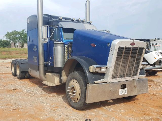 1XP5DB9X1WN459389 - 1998 PETERBILT 379 BLUE photo 1