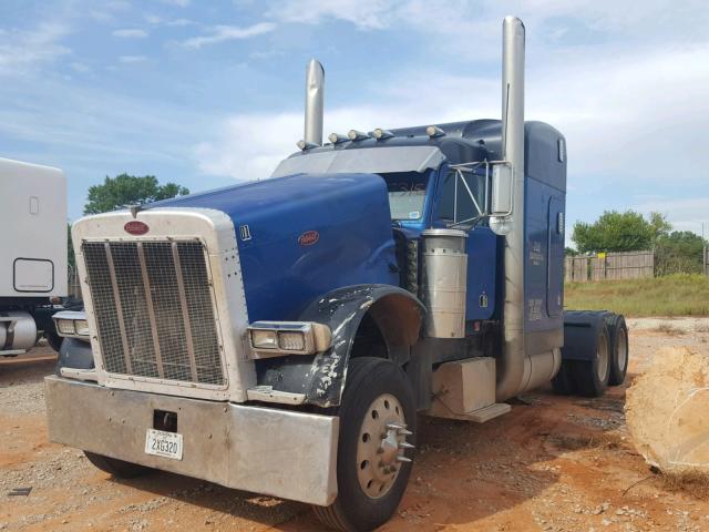 1XP5DB9X1WN459389 - 1998 PETERBILT 379 BLUE photo 2