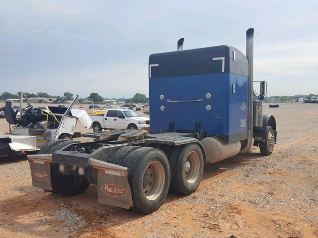 1XP5DB9X1WN459389 - 1998 PETERBILT 379 BLUE photo 4