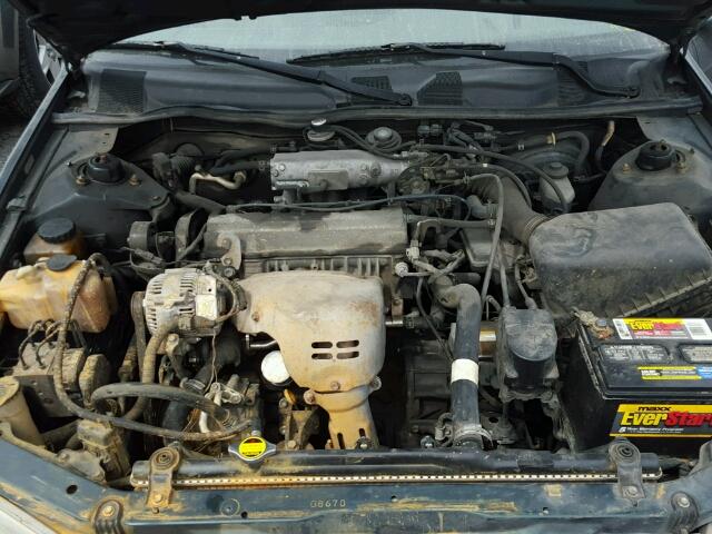 4T1BG22K5VU069986 - 1997 TOYOTA CAMRY CE GREEN photo 7