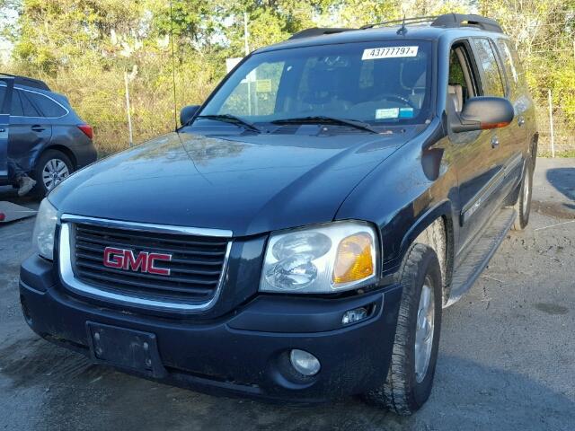 1GKET16S446105899 - 2004 GMC ENVOY XL BLACK photo 2