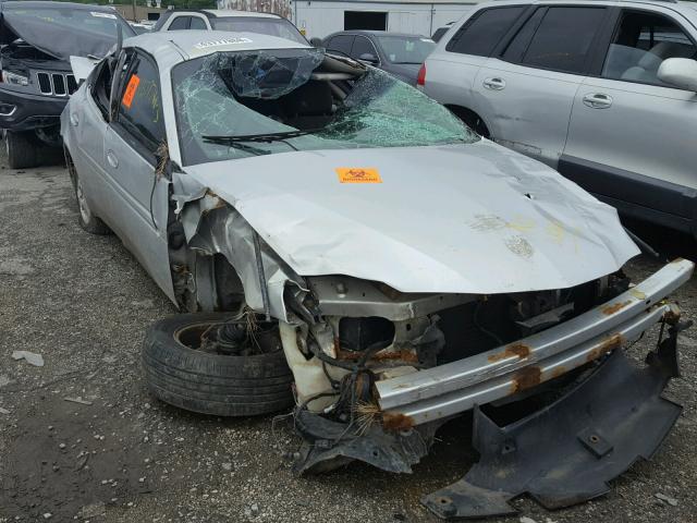 2G2WP522741107465 - 2004 PONTIAC GRAND PRIX Сріблястий фото 1