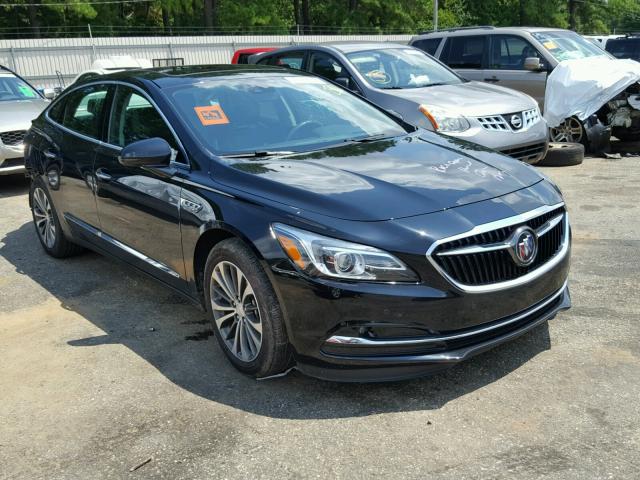 1G4ZR5SS4HU153019 - 2017 BUICK LACROSSE P BLACK photo 1