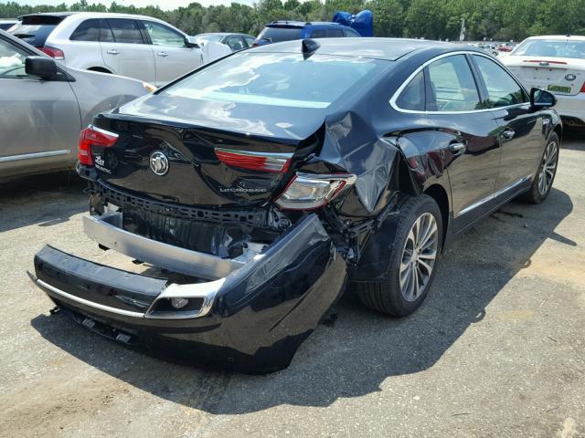 1G4ZR5SS4HU153019 - 2017 BUICK LACROSSE P BLACK photo 4