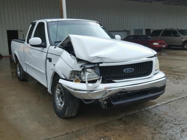 1FTRX17L31NA34947 - 2001 FORD F150 WHITE photo 1