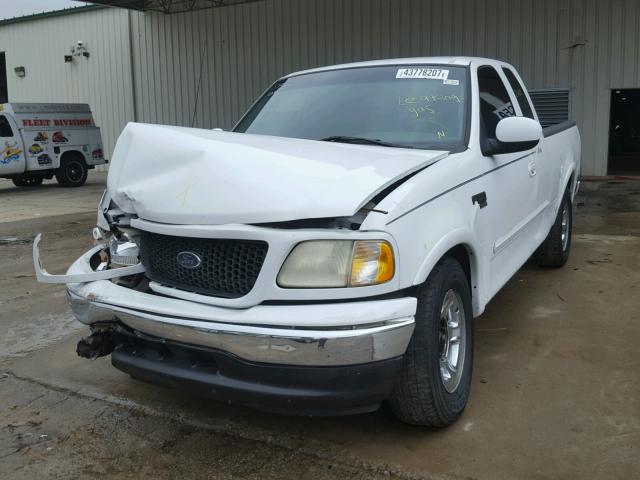 1FTRX17L31NA34947 - 2001 FORD F150 WHITE photo 2