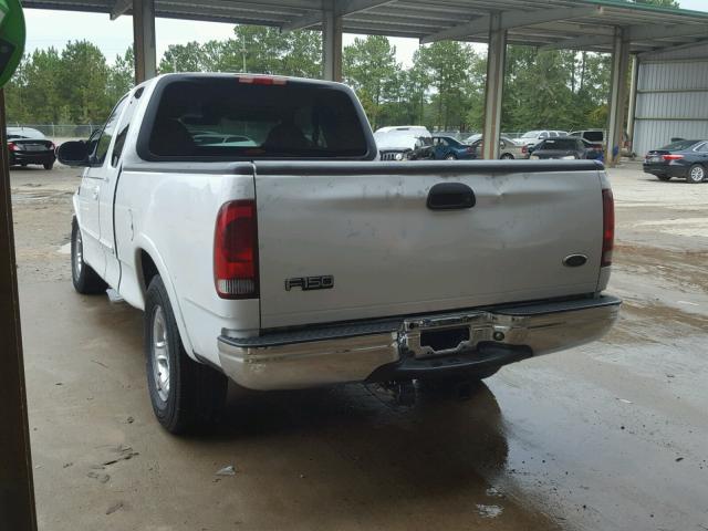 1FTRX17L31NA34947 - 2001 FORD F150 WHITE photo 3