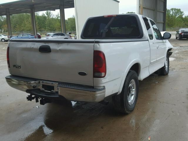 1FTRX17L31NA34947 - 2001 FORD F150 WHITE photo 4