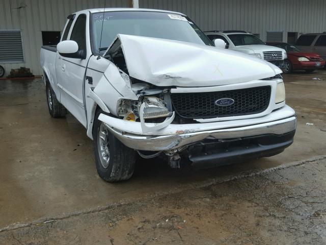 1FTRX17L31NA34947 - 2001 FORD F150 WHITE photo 9