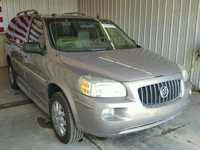 4GLDV13136D231133 - 2006 BUICK TERRAZA IN TAN photo 1