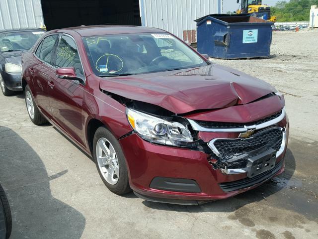 1G11C5SL9FF299387 - 2015 CHEVROLET MALIBU 1LT 勃艮第红 照片 1