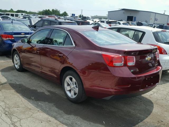 1G11C5SL9FF299387 - 2015 CHEVROLET MALIBU 1LT 勃艮第红 照片 3