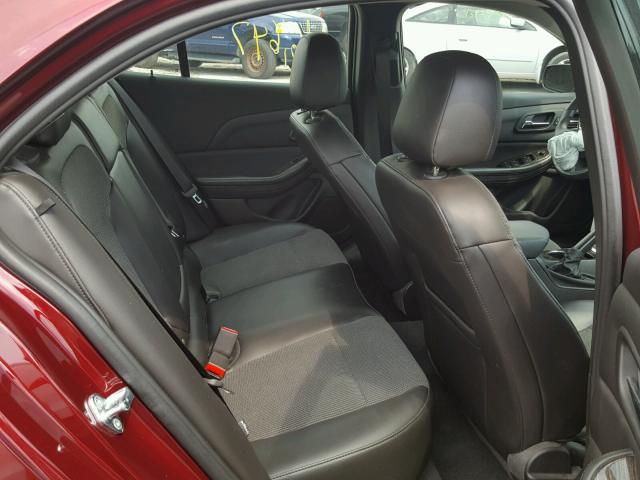 1G11C5SL9FF299387 - 2015 CHEVROLET MALIBU 1LT 勃艮第红 照片 6