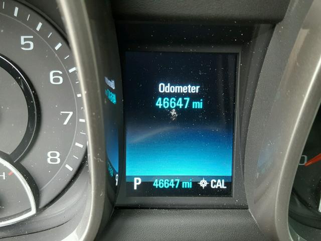 1G11C5SL9FF299387 - 2015 CHEVROLET MALIBU 1LT 勃艮第红 照片 8