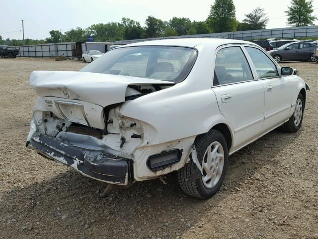 1YVGF22C1Y5146531 - 2000 MAZDA 626 ES WHITE photo 4