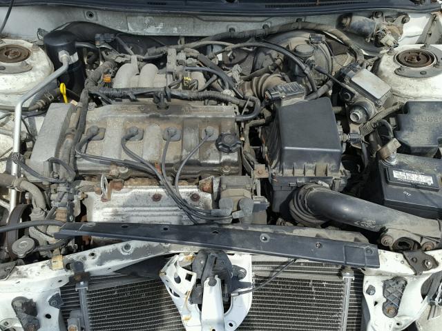 1YVGF22C1Y5146531 - 2000 MAZDA 626 ES WHITE photo 7