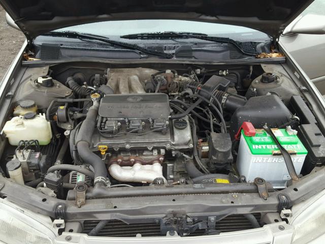 4T1BF22K7WU041644 - 1998 TOYOTA CAMRY CE GRAY photo 7