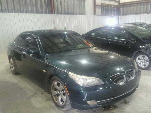 WBANU53598CT10217 - 2008 BMW 528 I GREEN photo 1