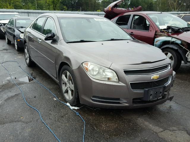 1G1ZC5EU9CF348199 - 2012 CHEVROLET MALIBU 1LT თაფლისფერი ფოტო 1