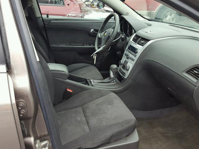 1G1ZC5EU9CF348199 - 2012 CHEVROLET MALIBU 1LT თაფლისფერი ფოტო 5