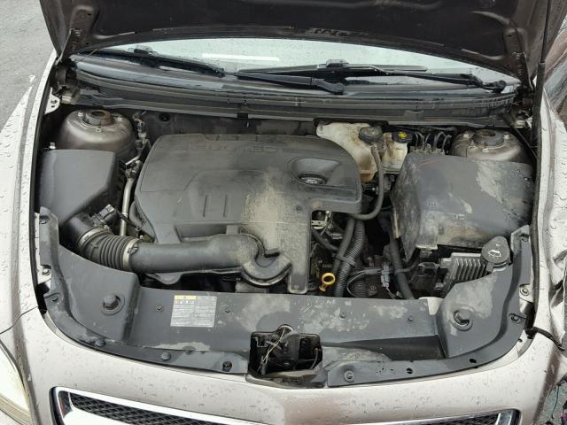 1G1ZC5EU9CF348199 - 2012 CHEVROLET MALIBU 1LT თაფლისფერი ფოტო 7