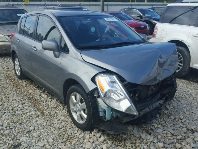 3N1BC1CP0CK251471 - 2012 NISSAN VERSA S GRAY photo 1