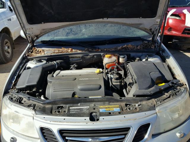 YS3FD59YX61103412 - 2006 SAAB 9-3 SILVER photo 7