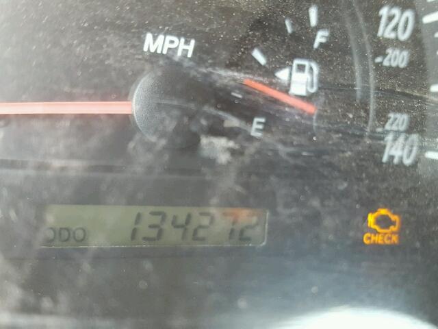 4T1BE32KX2U031564 - 2002 TOYOTA CAMRY LE WHITE photo 8