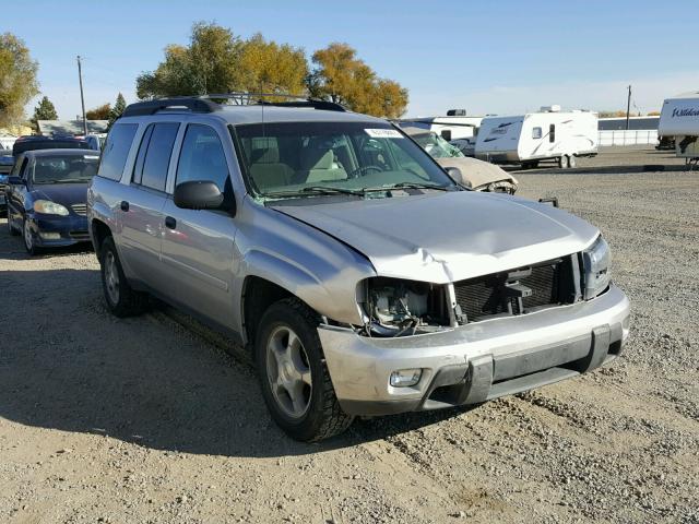 1GNET16S166134637 - 2006 CHEVROLET TRAILBLAZE SILVER photo 1