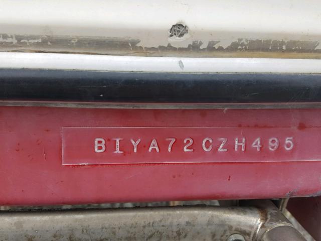B1YA72CZH495 - 1995 BAYL MARINE RED photo 10