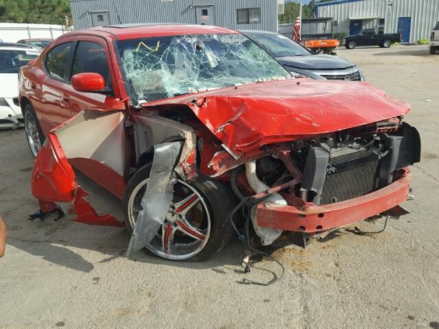 2B3LA53H08H174510 - 2008 DODGE CHARGER R/ RED photo 1