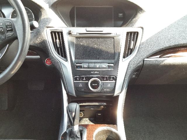 19UUB1F51GA009834 - 2016 ACURA TLX TECH SILVER photo 9
