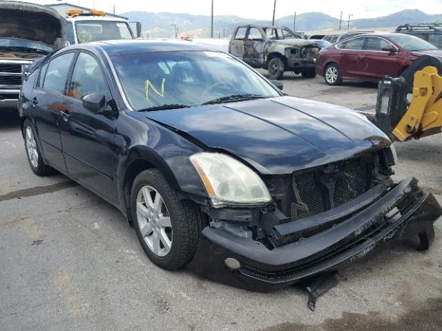 1N4BA41E25C815996 - 2005 NISSAN MAXIMA SE BLACK photo 1