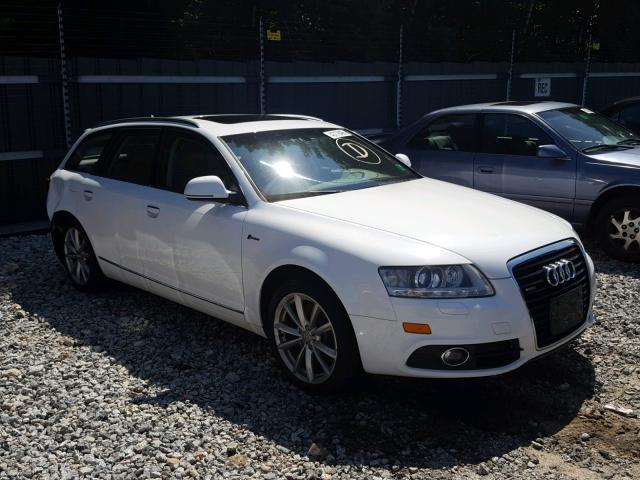 WAU4GAFB9BN075181 - 2011 AUDI A6 PRESTIG თეთრი ფოტო 1