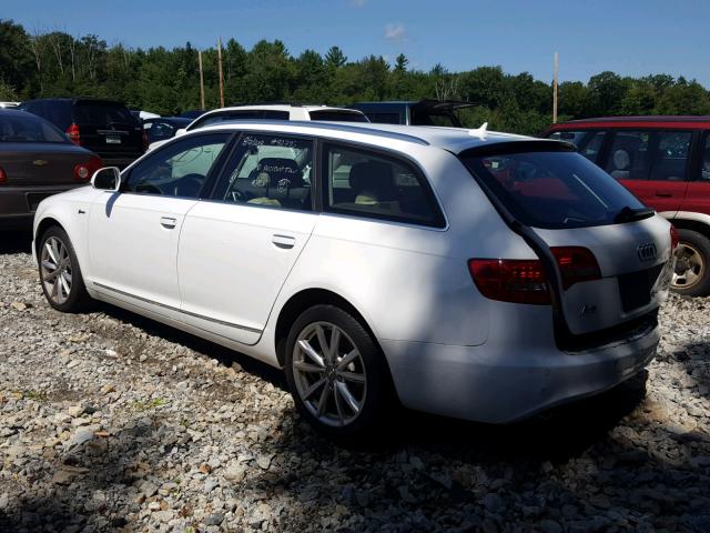 WAU4GAFB9BN075181 - 2011 AUDI A6 PRESTIG თეთრი ფოტო 3