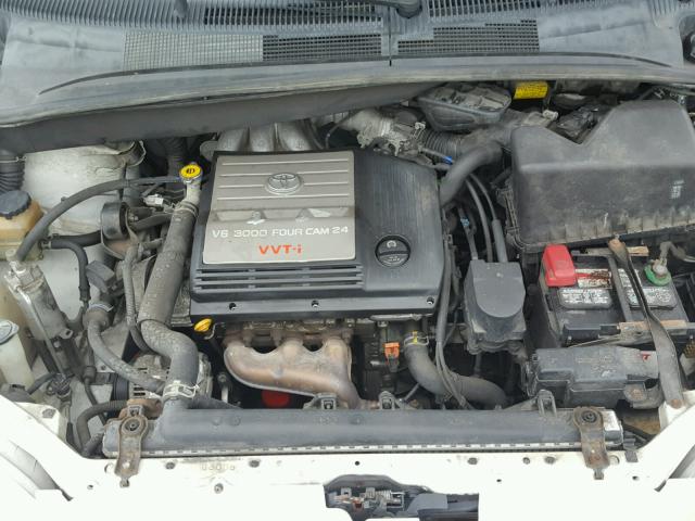 4T3ZF19C62U482819 - 2002 TOYOTA SIENNA CE WHITE photo 7