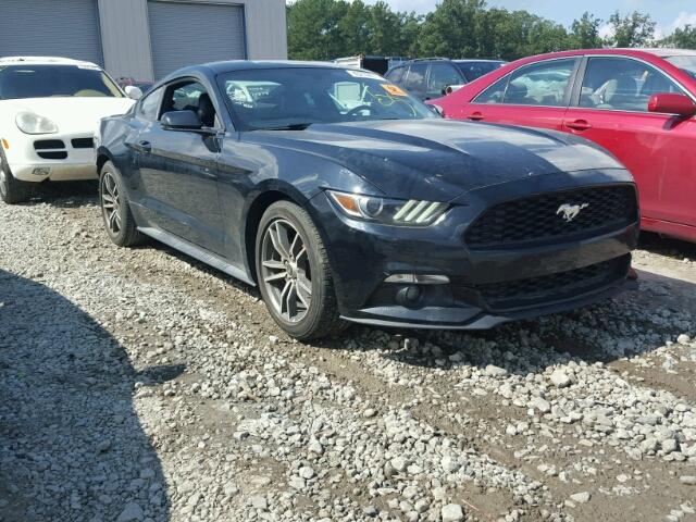 1FA6P8TH0F5315002 - 2015 FORD MUSTANG BLACK photo 1