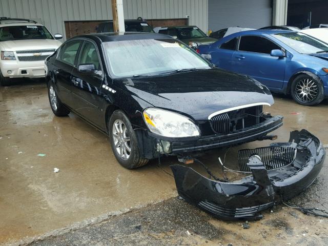 1G4HR57Y36U231473 - 2006 BUICK LUCERNE BLACK photo 1